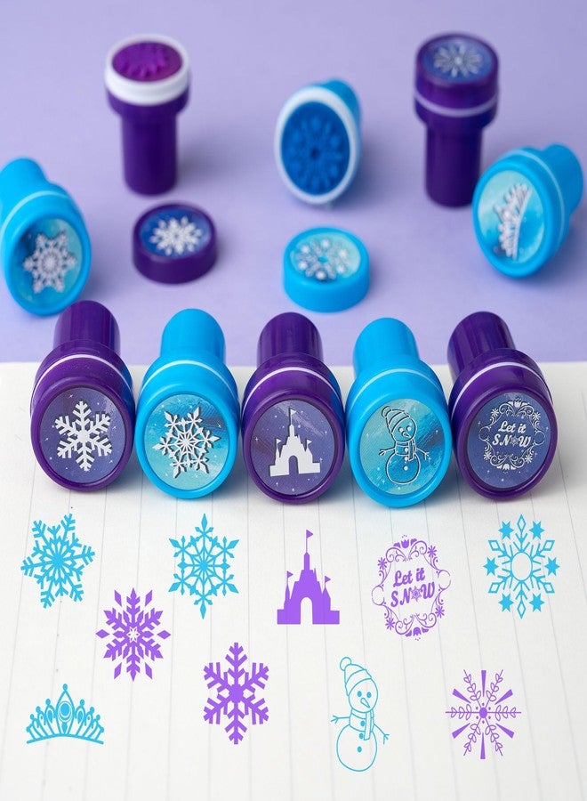 DMIGHT 130 Pcs Frozen Party Favors Birthday Supplies for Girls Kids, Gift Bags Frozen Filler Goodie Bag Stuffers Frozen Birthday Party Supplies - Image 5